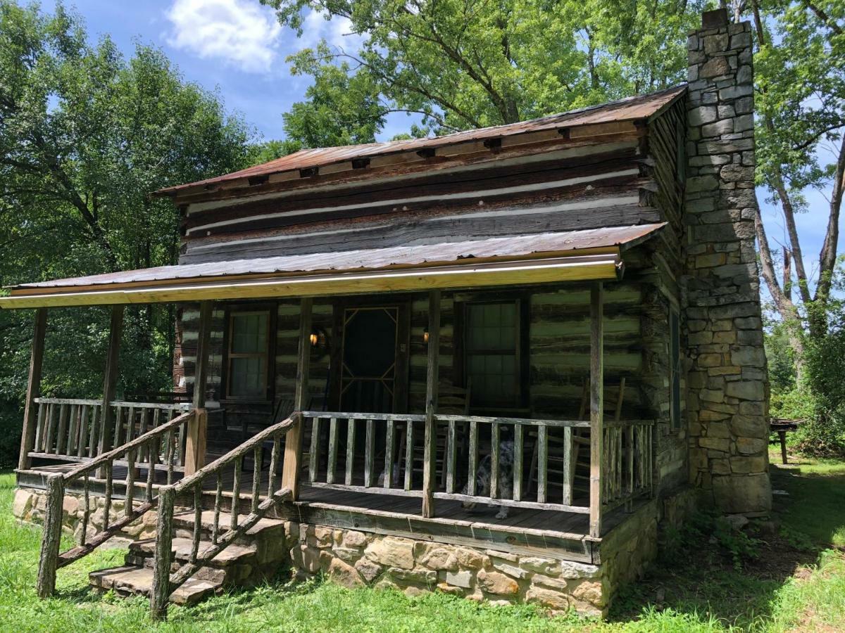Smoky Mountain Romantic Handcrafted Cabins Sevierville Exterior foto