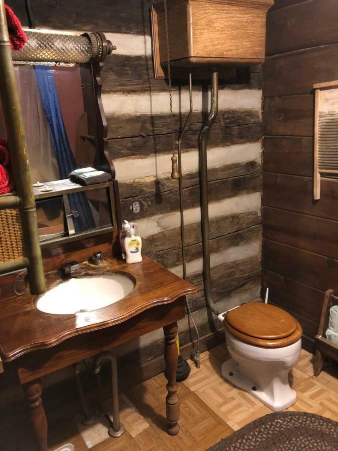 Smoky Mountain Romantic Handcrafted Cabins Sevierville Exterior foto